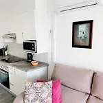 Апартаменты Geranios With Amazing Sea View Air Conditioned Адехе