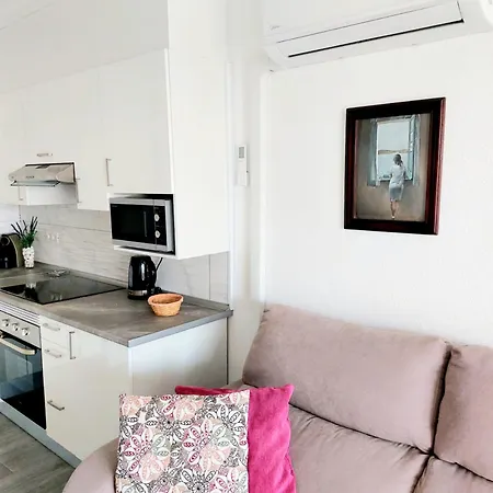 Apartment Geranios With Amazing Sea View Air Conditioned Costa Adeje (Tenerife)