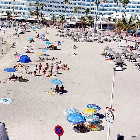 Апартаменты Geranios With Amazing Sea View Air Conditioned Адехе