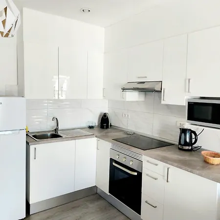 Geranios With Amazing Sea View Air Conditioned Apartment Costa Adeje (Tenerife)