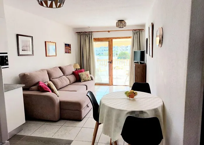 Geranios With Amazing Sea View Air Conditioned Адехе