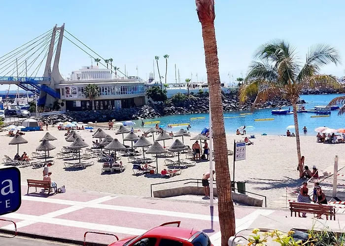Geranios With Amazing Sea View Air Conditioned شقة