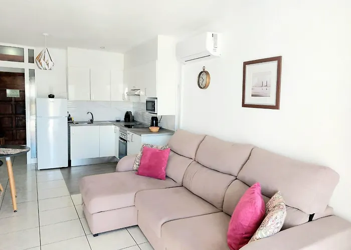 Apartmán Geranios With Amazing Sea View Air Conditioned Costa Adeje (Tenerife)